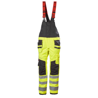 Helly Hansen Workwear Alna 2.0 Construction Bib & Brace (Yellow/Black)  (C54)