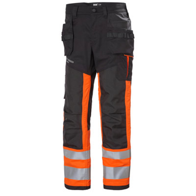 Helly Hansen Workwear Alna 2.0 Construction Pant Class 1 (Orange/Black)  (C58)