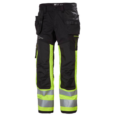 Helly Hansen Workwear Alna 2.0 Construction Pant Class 1 (Yellow/Black)  (C58)