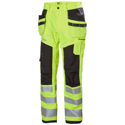 Helly Hansen Workwear Alna 2.0 Construction Pant Class 2 (Yellow/Black)  (C52)