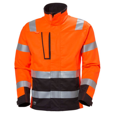 Helly Hansen Workwear Alna 2.0 Jacket (Orange/Black)  (XX Large)