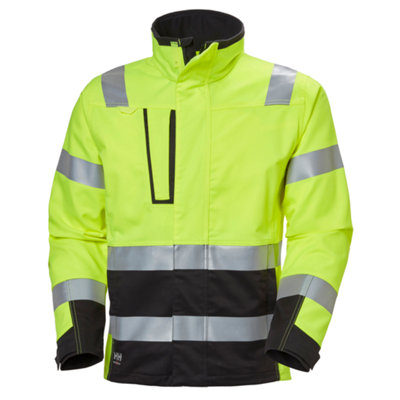 Helly Hansen Workwear Alna 2.0 Jacket (Yellow/Black)  (Large)