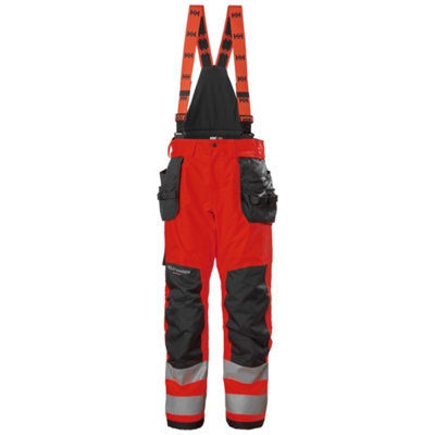 Helly Hansen Workwear Alna 2.0 Shell Construction Pant Class 2 (Red/Black)  (C48)