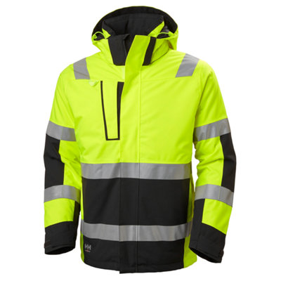 Helly Hansen Workwear Alna 2.0 Shell Jacket (Yellow/Black)  (Small)