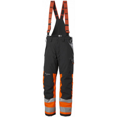 Helly Hansen Workwear Alna 2.0 Shell Pant Class 1 (Orange/Black)  (C62)