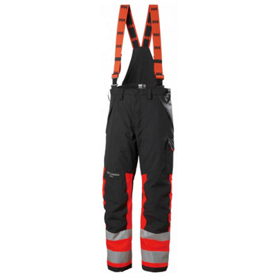 Helly Hansen Workwear Alna 2.0 Shell Pant Class 1 (Red/Black)  (C54)