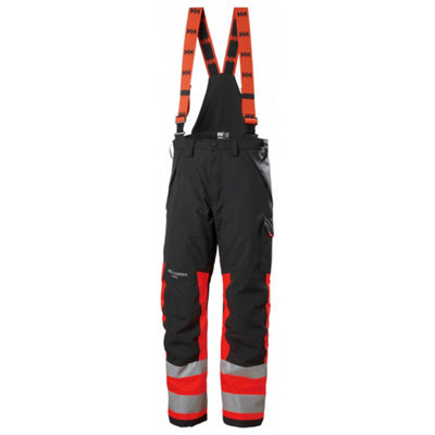 Helly Hansen Workwear Alna 2.0 Shell Pant Class 1 (Red/Black)  (C56)