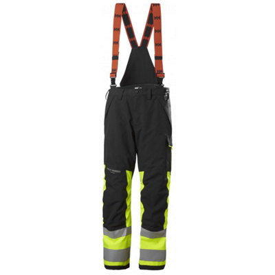 Helly Hansen Workwear Alna 2.0 Shell Pant Class 1 (Yellow/Black)  (C52)