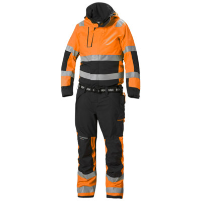Helly Hansen Workwear Alna 2.0 Shell Suit (Orange/Black) (C60)