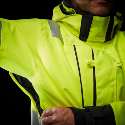 Helly Hansen Workwear Alna 2.0 Shell Suit (Yellow/Black) (C64)