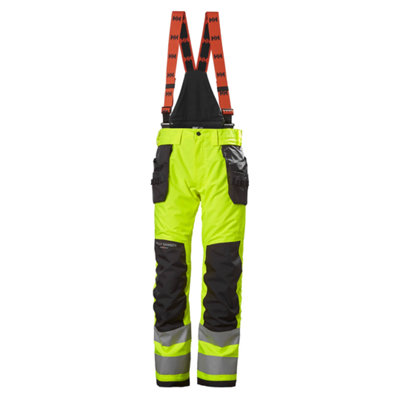 Helly Hansen Workwear Alna 2.0 Winter Construction Pant Class 2 (Yellow/Black)  (C46)