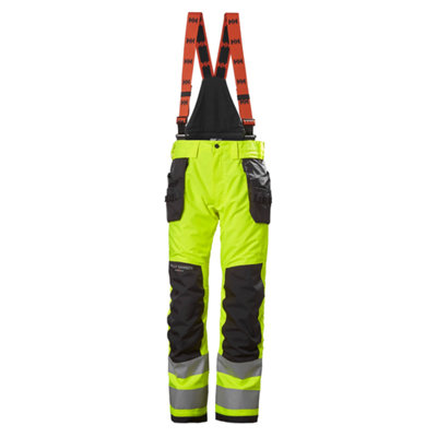 Helly Hansen Workwear Alna 2.0 Winter Construction Pant Class 2 (Yellow/Black)  (C52)