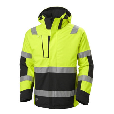 Helly Hansen Workwear Alna 2.0 Winter Jacket (Yellow/Black)  (X Small)