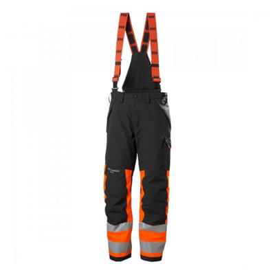 Helly Hansen Workwear Alna 2.0 Winter Pant Class 1 (Orange/Black)  (C62)