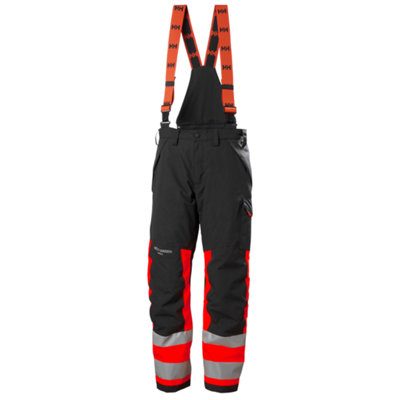 Helly Hansen Workwear Alna 2.0 Winter Pant Class 1 (Red/Black)  (C50)