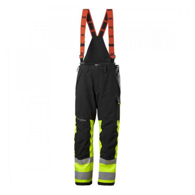 Helly Hansen Workwear Alna 2.0 Winter Pant Class 1 (Yellow/Black)  (C62)