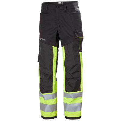 Helly Hansen Workwear Alna 2.0 Work Pant Class 1 (Yellow/Black)  (C46)