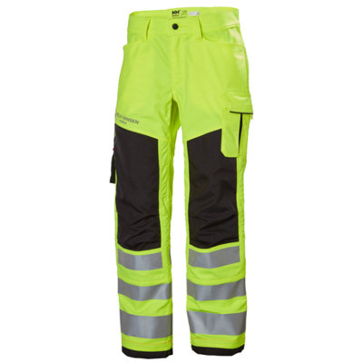 Helly Hansen Workwear Alna 2.0 Work Pant Class 2 (Yellow/Black)  (C46)