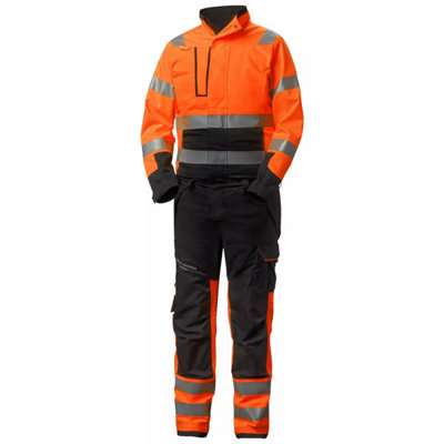 Helly Hansen Workwear Alna 2.0 Work Suit (Orange/Ebony)  (C52)