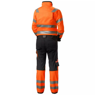Helly Hansen Workwear Alna 2.0 Work Suit (Orange/Ebony)  (C56)