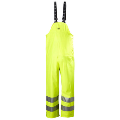 Helly Hansen Workwear Alta Rain Bib Brace (XXX large) (Yellow)
