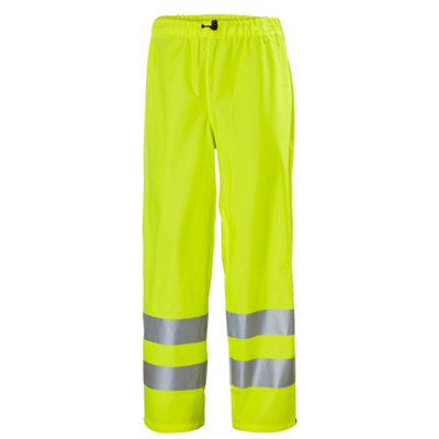 Helly Hansen Workwear Alta Rain Pant (Large)  (Yellow)