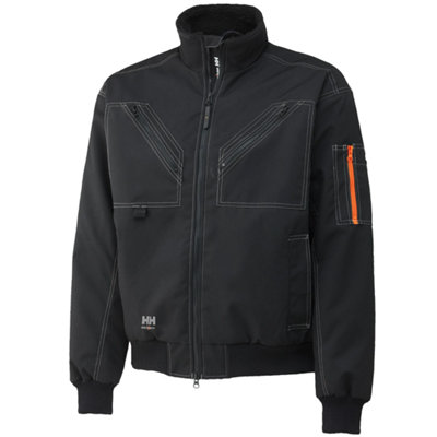 Helly Hansen Workwear Bergholm Jacket (Black)  (X Small)