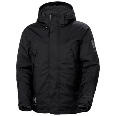 Helly Hansen Workwear Bifrost Winter Jacket (Black)  (Medium)