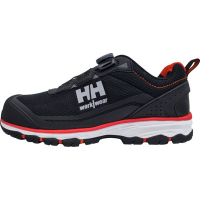 Helly Hansen Workwear Chelsea Evo 2 Low Boa S3 (Black/Orange)  (EU 36)