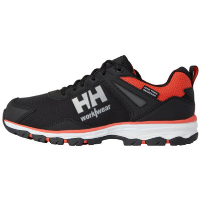 Helly Hansen Workwear Chelsea Evo 2 Low O2 Ht (Black/Orange)  (EU 35)