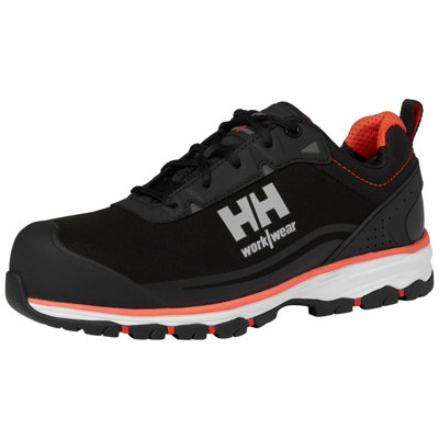 Helly Hansen Workwear Chelsea Evo 2 Low S3 (Black/Orange)  (EU 35)