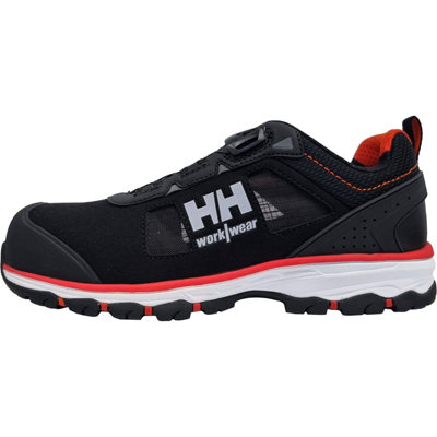 Helly Hansen Workwear Chelsea Evo 2 Sandal Boa S1P (Black/Orange)  (EU 35)