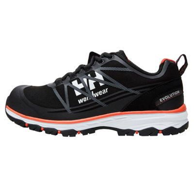 Helly Hansen Workwear Chelsea Evolution Low Shoes   (Black/Orange)  (EU 44)