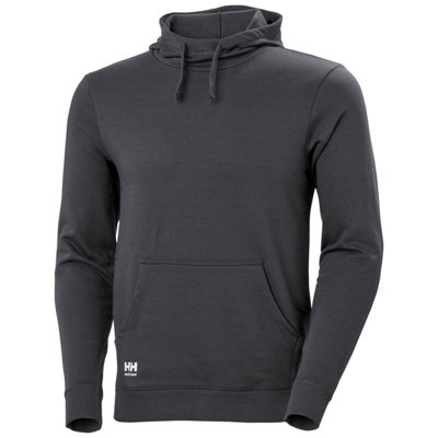 Helly Hansen Workwear Classic Hoodie (Dark Grey)  (XXX large)