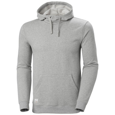 Helly Hansen Workwear Classic Hoodie (Grey Melange)  (Large)