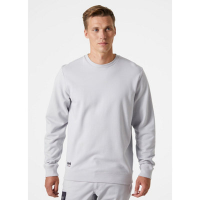 Helly Hansen Workwear Classic Sweatshirt (Grey Fog)  (X Small)