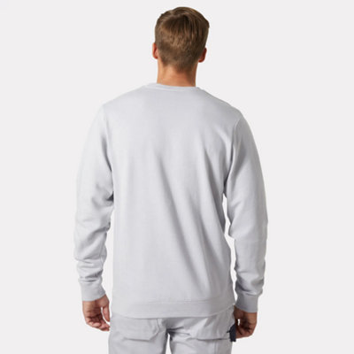 Helly Hansen Workwear Classic Sweatshirt (Grey Fog) (XXXXX Large)
