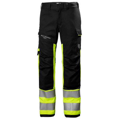 Helly Hansen Workwear Fyre Work Pant Class 1 (Hi-Vis Yellow)  (C60)