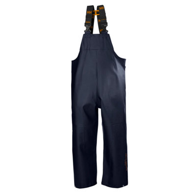 Helly Hansen Workwear Gale Rain Bib & Brace (Navy)  (Small)