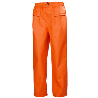 Helly Hansen Workwear Gale Rain Construction Pant (Orange)  (Large)