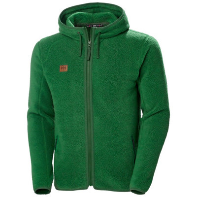 Helly Hansen Workwear Heritage Pile Hoodie Herren Orangenfleecejacke