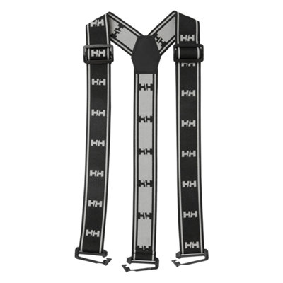 Helly Hansen Workwear HH WW Suspenders 2.0 (Black)  (One Size)