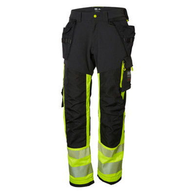 Helly Hansen Workwear ICU Construction Pant Class 1 (Yellow/Black)  (C64)