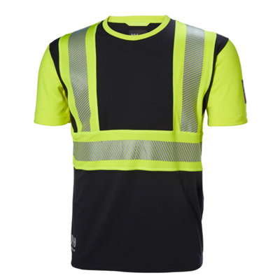 Helly Hansen Workwear ICU T-Shirt (Yellow/Black)  (XXX large)