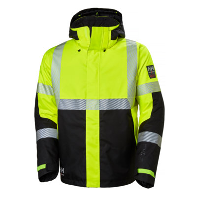 Helly Hansen Workwear ICU Winter Jacket (Yellow/Black)  (XXX large)