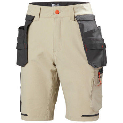 Helly Hansen Workwear Kensington Construction Shorts (Hh Sandy/Ebony)  (C46)