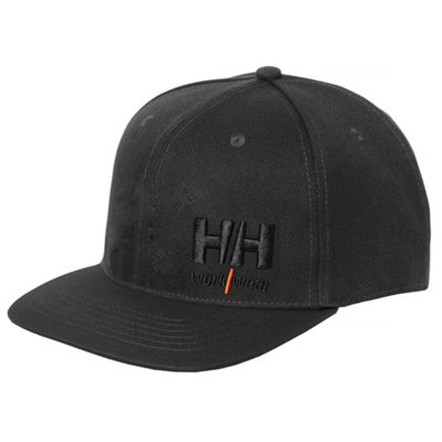 Helly Hansen Workwear Kensington Flat Brim (Black)  (One Size)