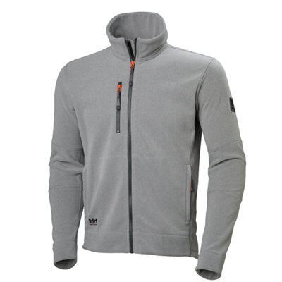 Helly Hansen Workwear Kensington Fleece Jacket (Grey)  (Large)