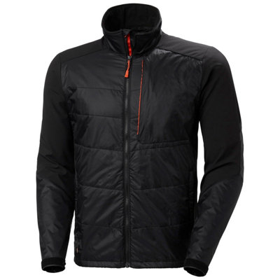 Helly Hansen Workwear Kensington Insulated Jacket (Black) (Large) DIY