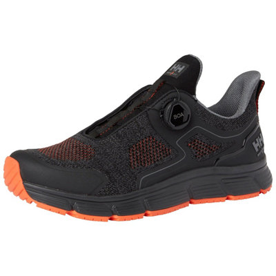 Helly Hansen Workwear Kensington Low Boa O1 (Black/Orange)  (EU 35)